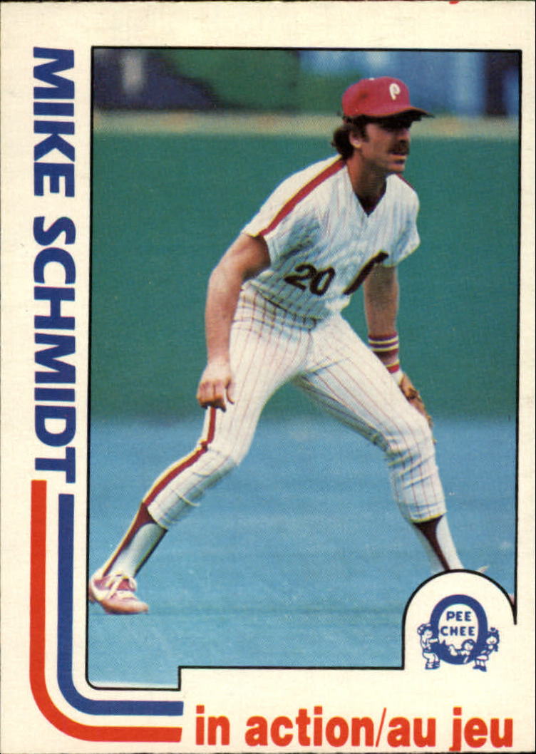 1982 O-Pee-Chee #101 Mike Schmidt IA