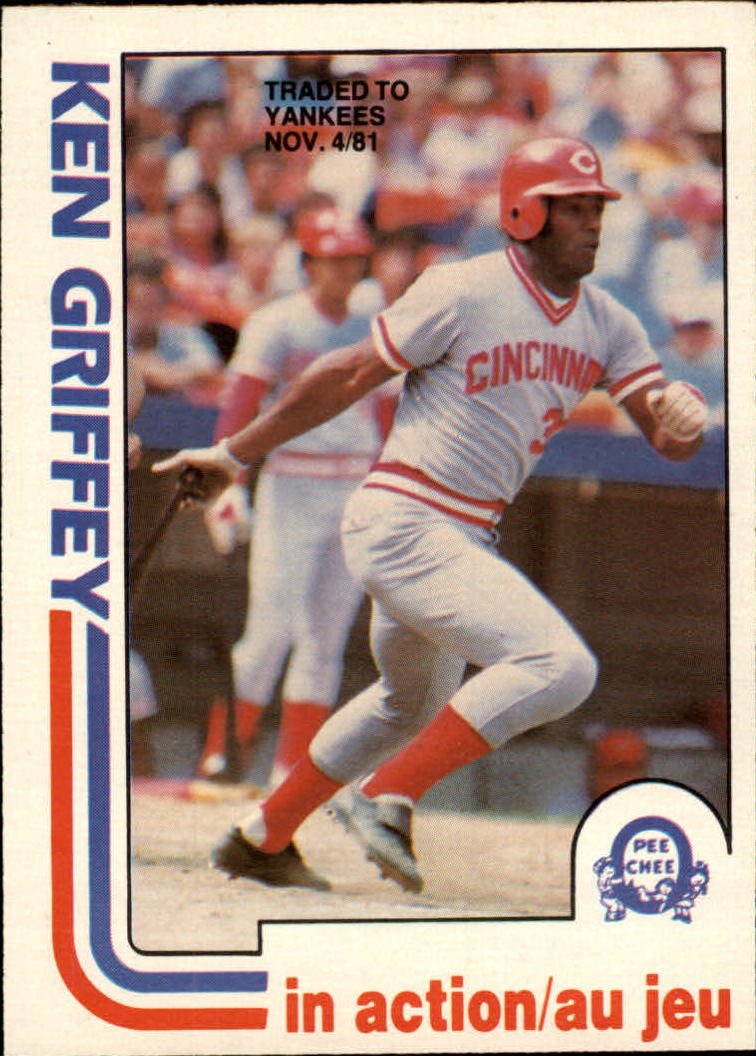 1982 O-Pee-Chee #171 Ken Griffey IA/Traded to Yankees Nov 4/81 - NM-MT -  The Dugout Sportscards & Comics