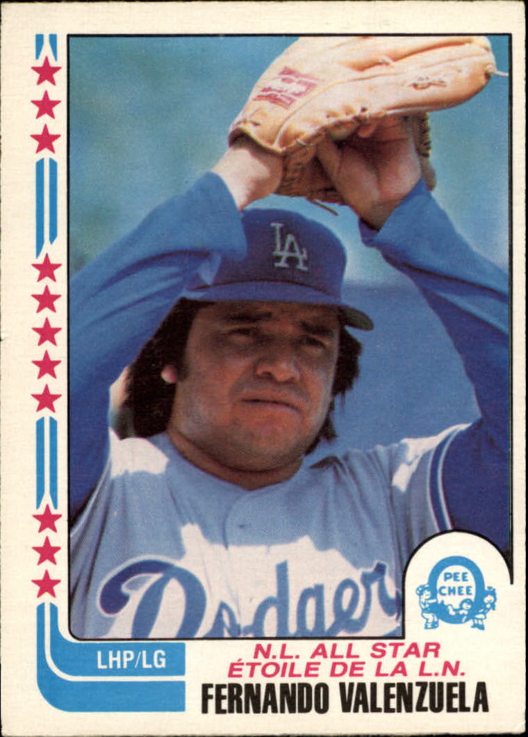  1985 Topps #440 Fernando Valenzuela NM-MT Los Angeles Dodgers  Baseball : Collectibles & Fine Art