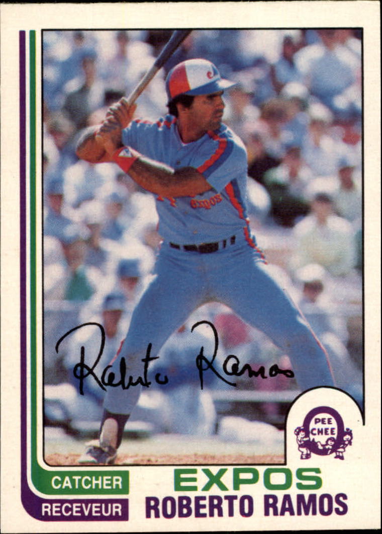1982 O-Pee-Chee #354 Roberto Ramos