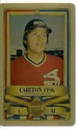 1982 Perma-Graphic All-Stars Gold #3 Carlton Fisk