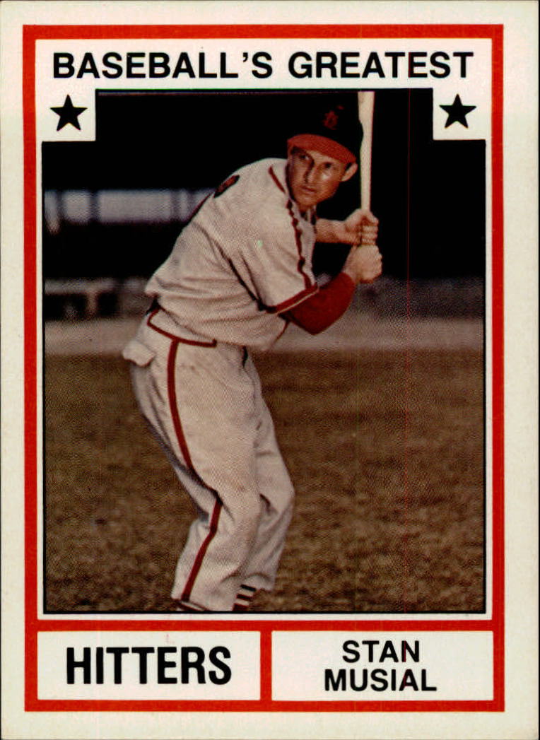 1982 TCMA Greatest Hitters #2 Stan Musial