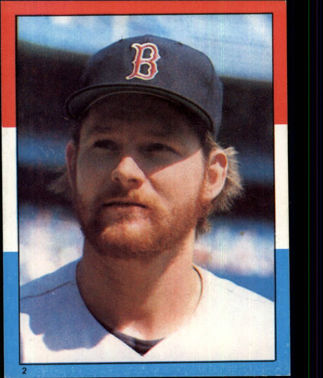 1982 Topps Stickers #2 Carney Lansford LL