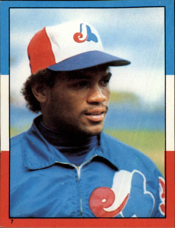 1982 Topps Stickers #7 Tim Raines LL