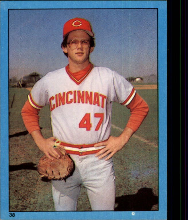 1982 Topps Stickers #38 Tom Hume