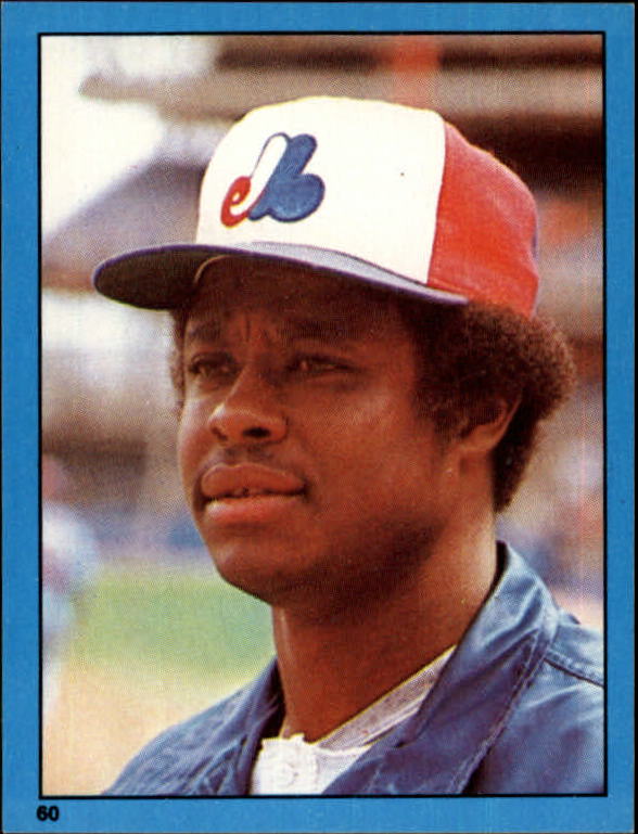 1982 Topps Stickers #60 Warren Cromartie