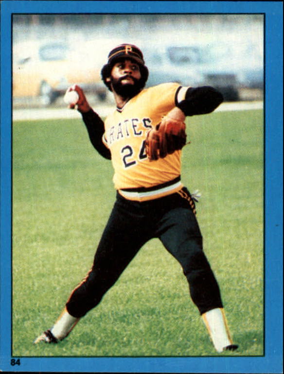 1982 Topps Stickers #84 Mike Easler