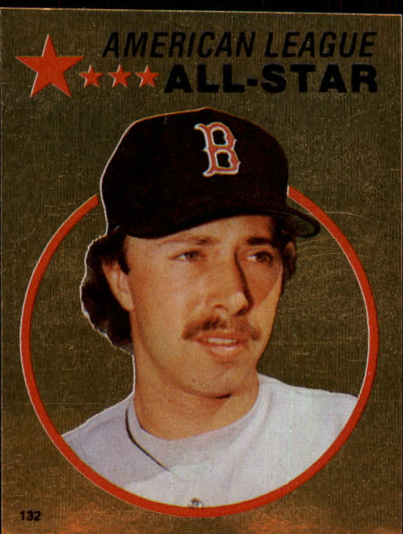 1982 Topps Stickers #132 Jerry Remy FOIL