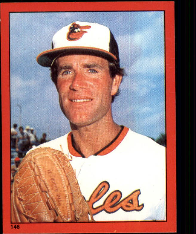 1982 Topps Stickers #146 Jim Palmer