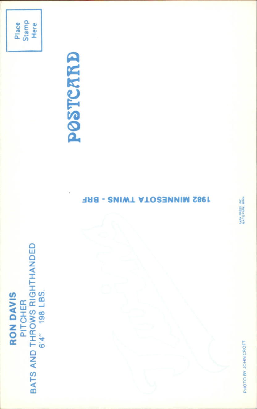 B6814- 1982 Gemelli Cartoline Baseball Carte Oversize - Scegli tu- 15+ SPEDIZIONE GRATUITA US - Foto 11 di 61