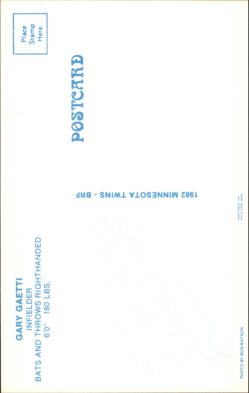 B6814- 1982 Gemelli Cartoline Baseball Carte Oversize - Scegli tu- 15+ SPEDIZIONE GRATUITA US - Foto 23 di 61