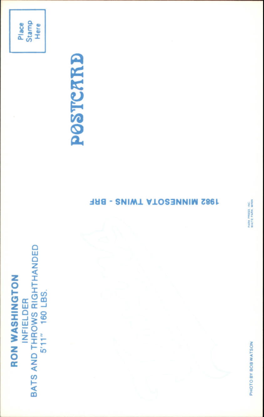 B6814- 1982 Gemelli Cartoline Baseball Carte Oversize - Scegli tu- 15+ SPEDIZIONE GRATUITA US - Foto 49 di 61