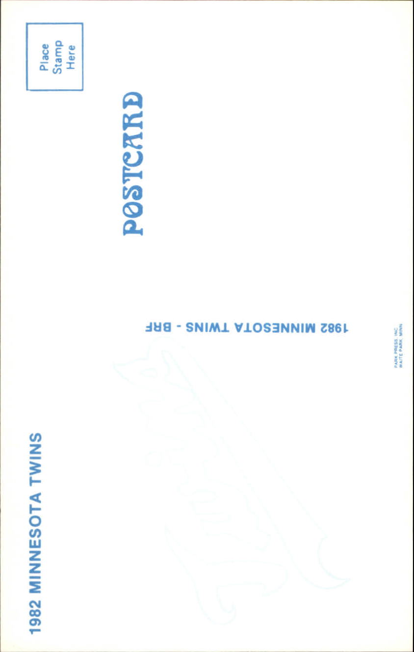 B6814- 1982 Gemelli Cartoline Baseball Carte Oversize - Scegli tu- 15+ SPEDIZIONE GRATUITA US - Foto 61 di 61