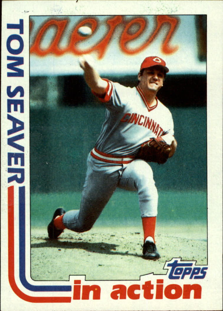 1982 Topps #31 Tom Seaver IA