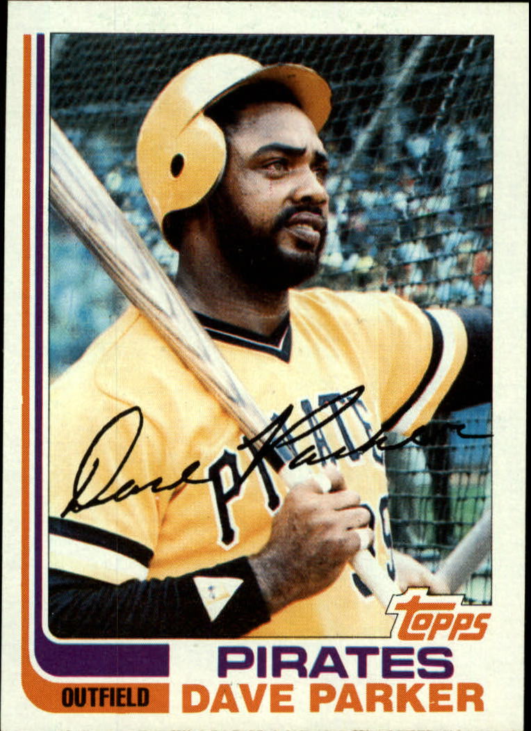 1982 Topps #40 Dave Parker - NM-MT