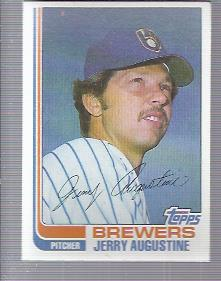 1982 Topps #46 Jerry Augustine