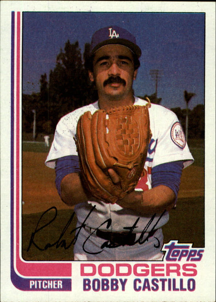 1982 Topps #48 Bobby Castillo