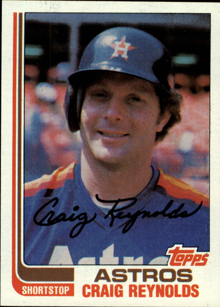 1982 Topps #57 Craig Reynolds