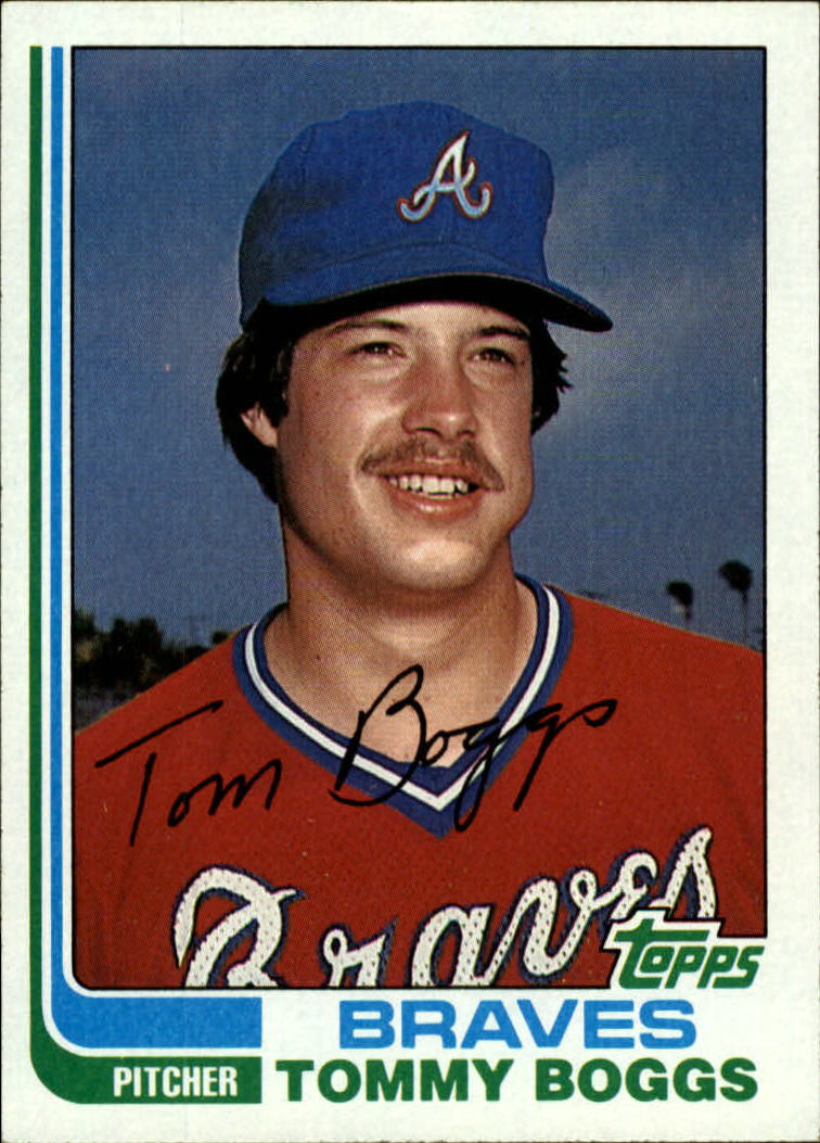 1982 Topps #61 Tommy Boggs