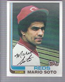 1982 Topps #63 Mario Soto