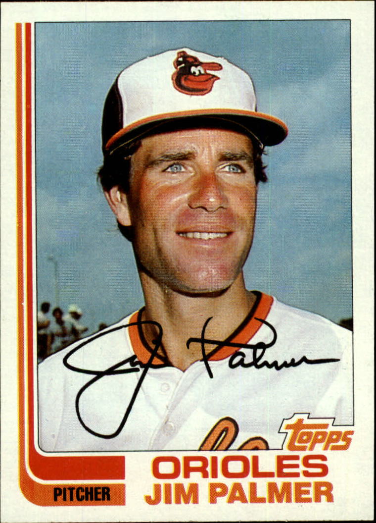 1982 Topps #80 Jim Palmer