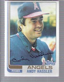 1982 Topps #94 Andy Hassler