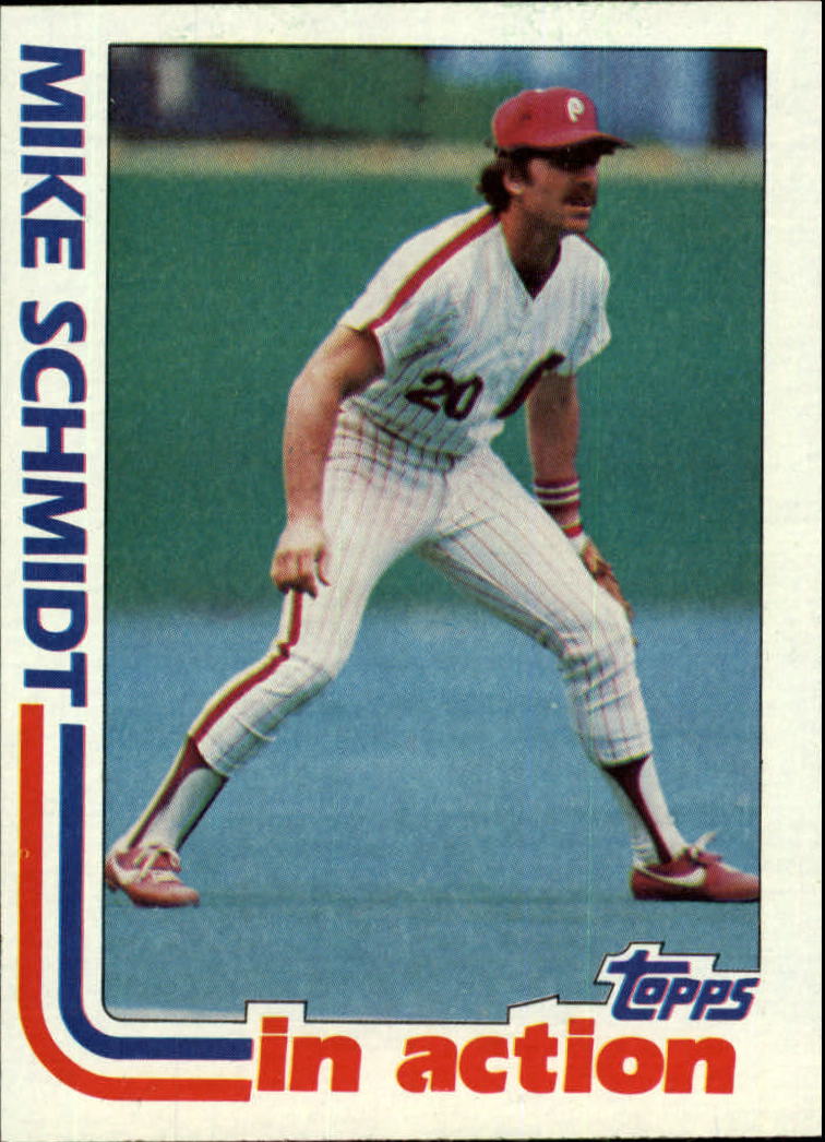 1982 Topps #101 Mike Schmidt IA