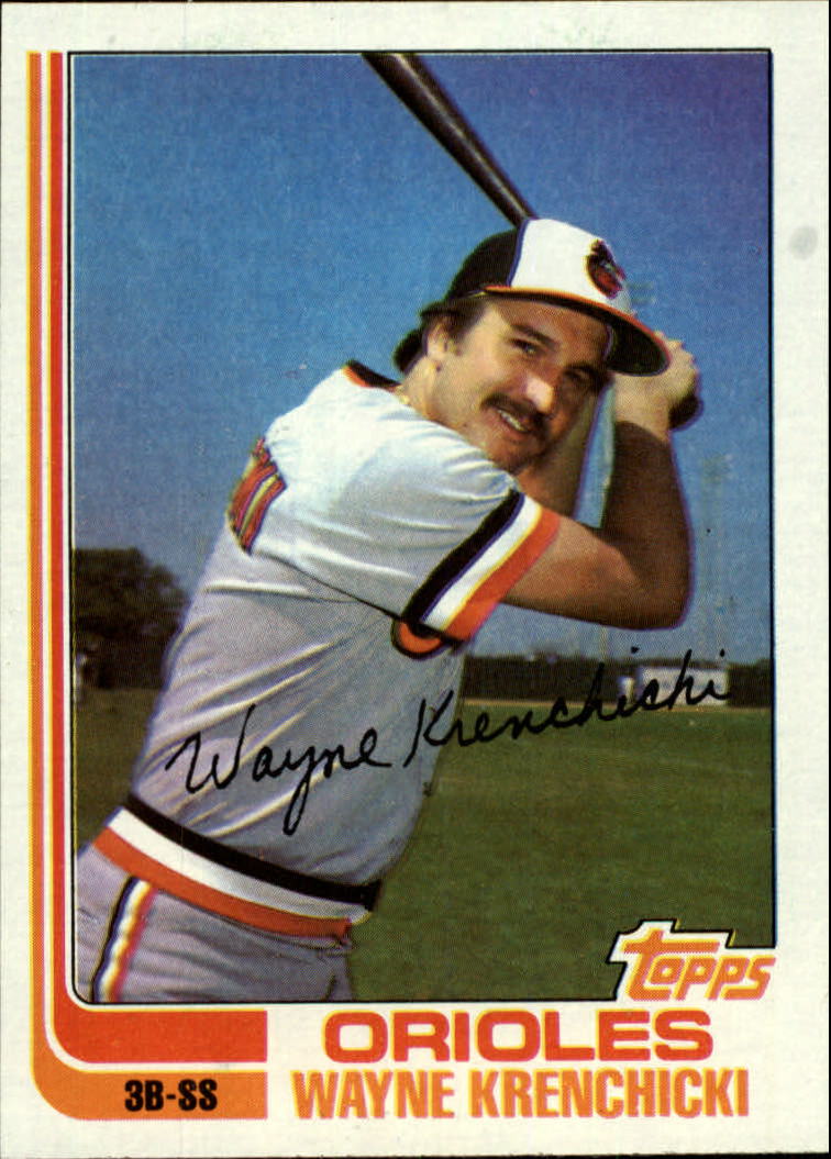1982 Topps #107 Wayne Krenchicki