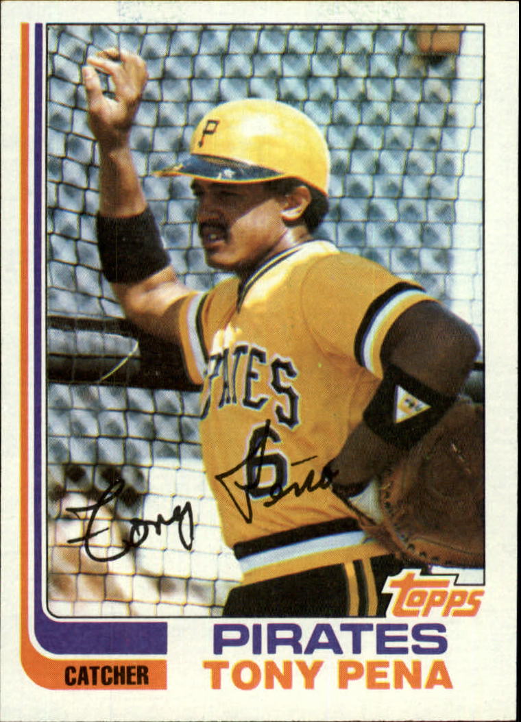  1982 Topps # 138 Tony Pena Pittsburgh Pirates