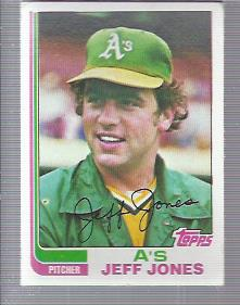 1982 Topps #139 Jeff Jones