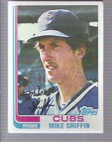 1982 Topps #146 Mike Griffin