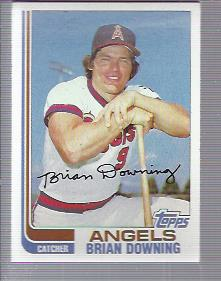 1982 Topps #158 Brian Downing