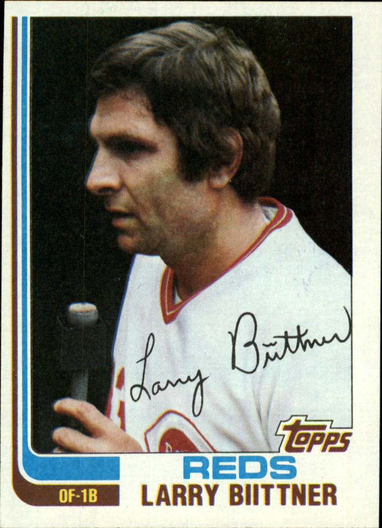 1982 Topps #159 Larry Biittner