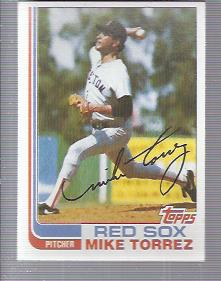 1982 Topps #225 Mike Torrez