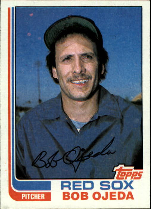 1982 Topps #274 Bob Ojeda RC
