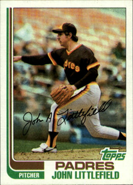 1982 Topps #278 John Littlefield