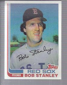 1982 Topps #289 Bob Stanley