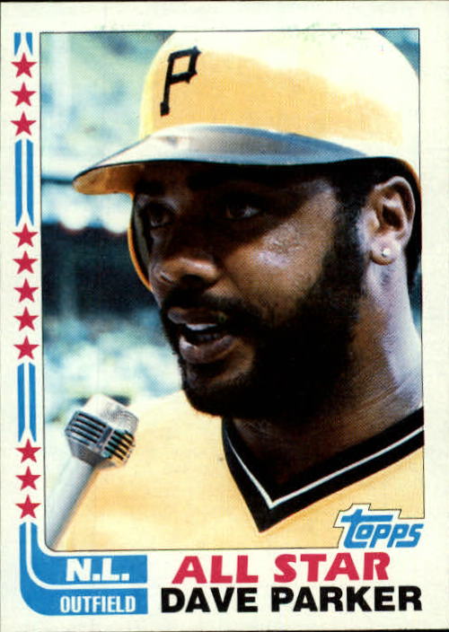 1982 Topps #343 Dave Parker AS