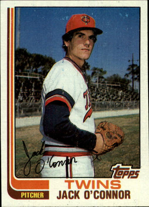 1982 Topps #353 Jack O'Connor