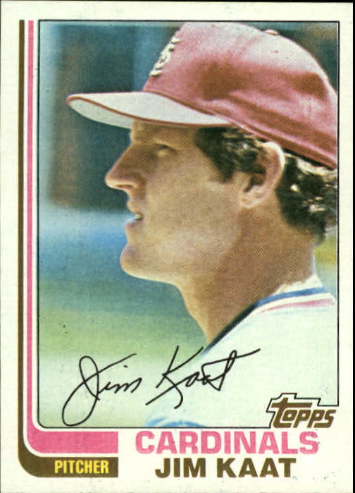 1982 Topps #367 Jim Kaat