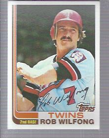 1982 Topps #379 Rob Wilfong