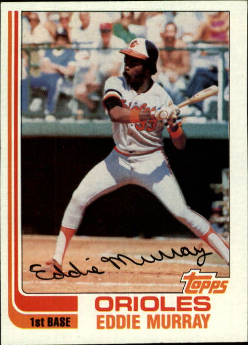 1982 Topps #390 Eddie Murray