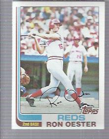 1982 Topps #427 Ron Oester