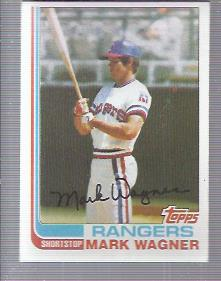 1982 Topps #443 Mark Wagner