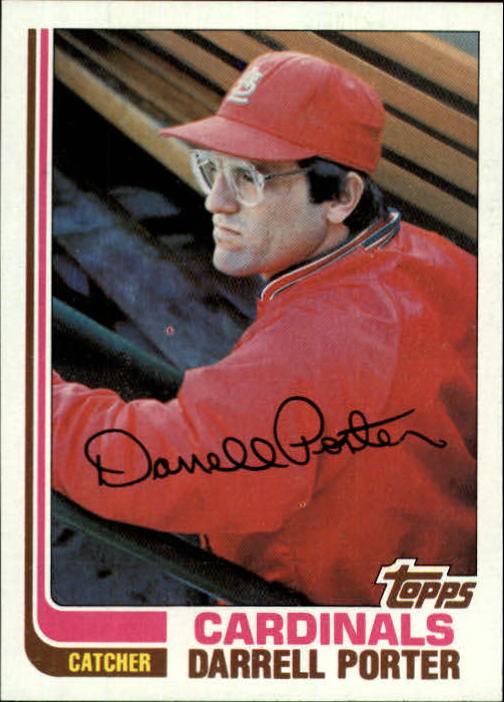 1982 Topps #447 Darrell Porter
