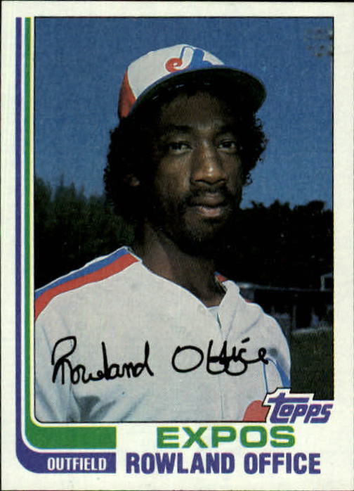 1982 Topps #479 Rowland Office