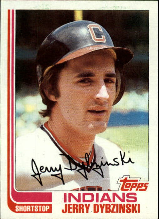 1982 Topps #512 Jerry Dybzinski