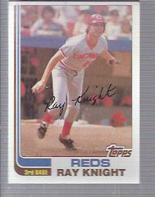 1982 Topps Baseball Singles (273-531) - You Chosoe - Picture 471 of 484