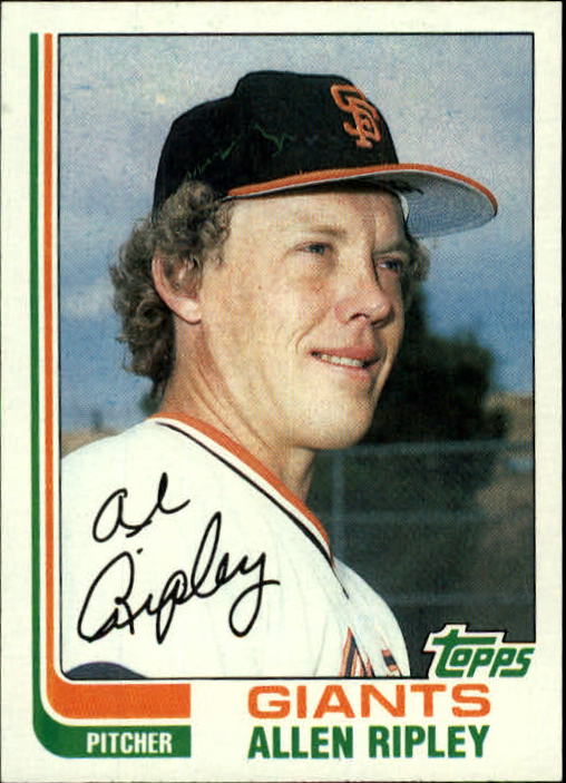 1982 Topps Baseball Singles (273-531) - You Chosoe - Picture 479 of 484
