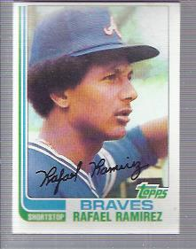 1982 Topps #536 Rafael Ramirez